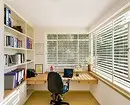 How to arrange a workplace on the balcony: 40 ideas with photos 7803_31