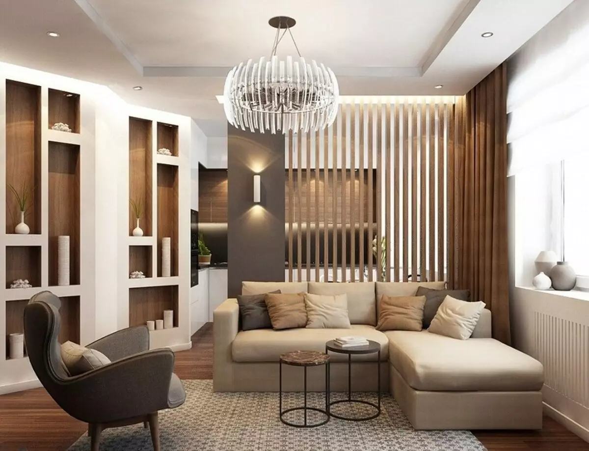 Zonailor: 8 ideal partitions for apartments studios 7827_100