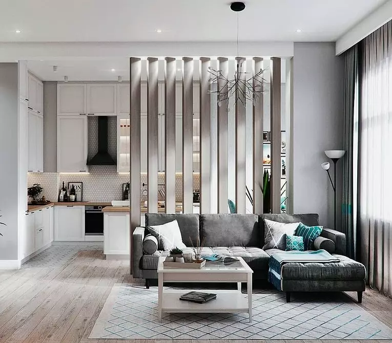 Zonailor: 8 ideal partitions for apartments studios 7827_104