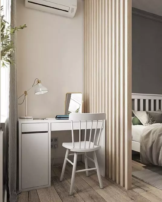 Zonailor: 8 ideale partities voor appartementenstudio's 7827_106