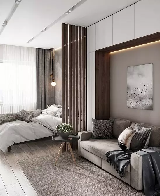 Zonailor: 8 ideal partitions for apartments studios 7827_111