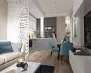Zonailor: 8 ideal partitions for apartments studios 7827_158