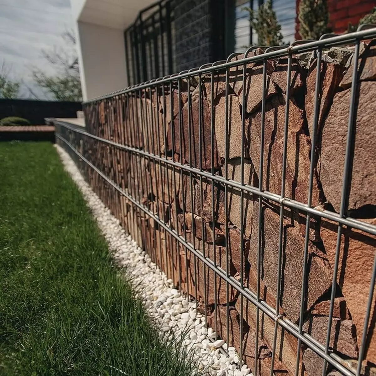 Qu'est-ce qui fait une clôture pour un Parisade: 5 meilleurs matériaux 7843_81