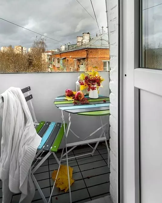 10 modi per creare un'atmosfera rilassante sul balcone, sulla terrazza o in un gazebo di campagna 7845_10