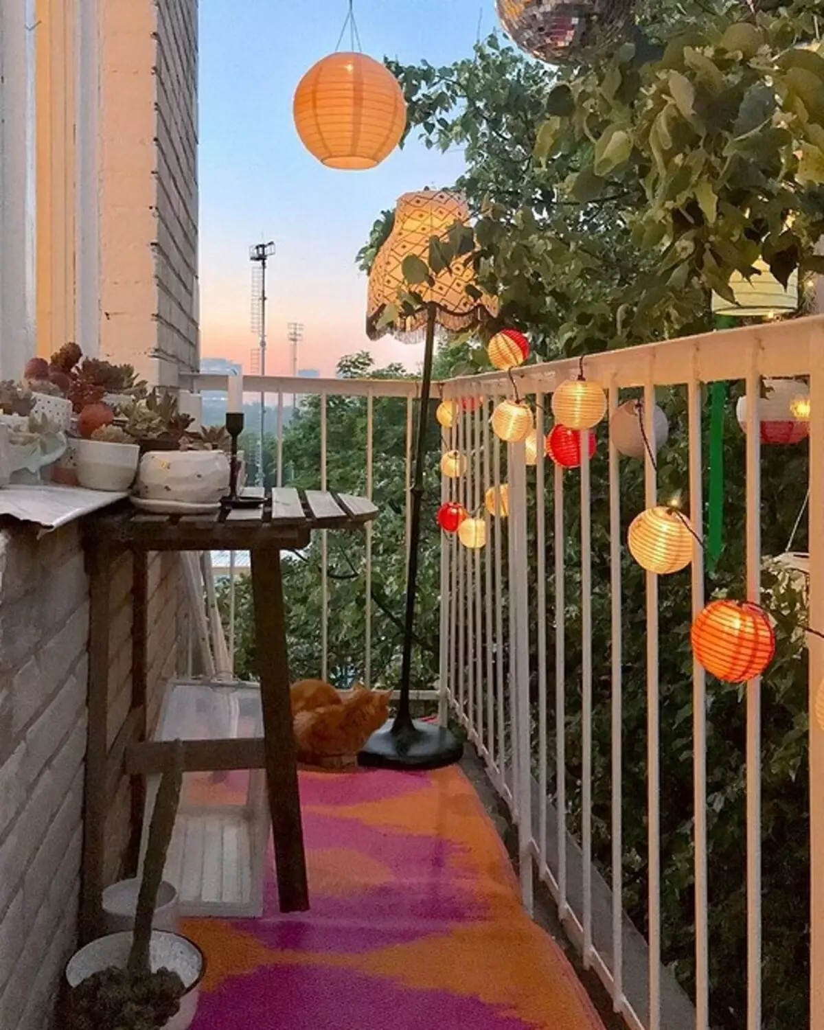 10 modi per creare un'atmosfera rilassante sul balcone, sulla terrazza o in un gazebo di campagna 7845_16