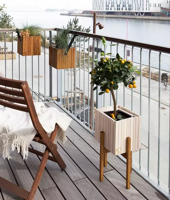 10 maneras de crear un ambiente relajante en el balcón, la terraza o en un gazebo de campo 7845_35