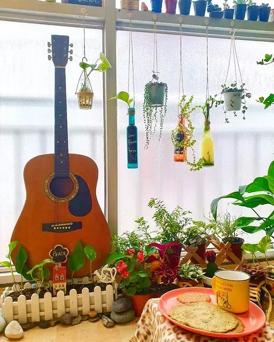 10 maneiras de criar uma atmosfera relaxante na varanda, terraço ou em um gazebo do país 7845_53