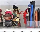 Do not hide in the closet: 7 original ways to store bags and shoes 7849_14
