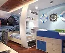 Children's room in the marine style (30 photos) 7871_20