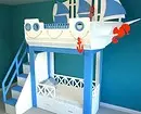 Children's room in the marine style (30 photos) 7871_25