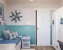 Children's room in the marine style (30 photos) 7871_3