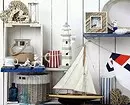 Chambre pour enfants dans le style marin (30 photos) 7871_38