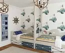 Detská izba v morskom štýle (30 fotografií) 7871_5