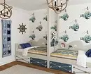 Quarto infantil no estilo marinho (30 fotos) 7871_5