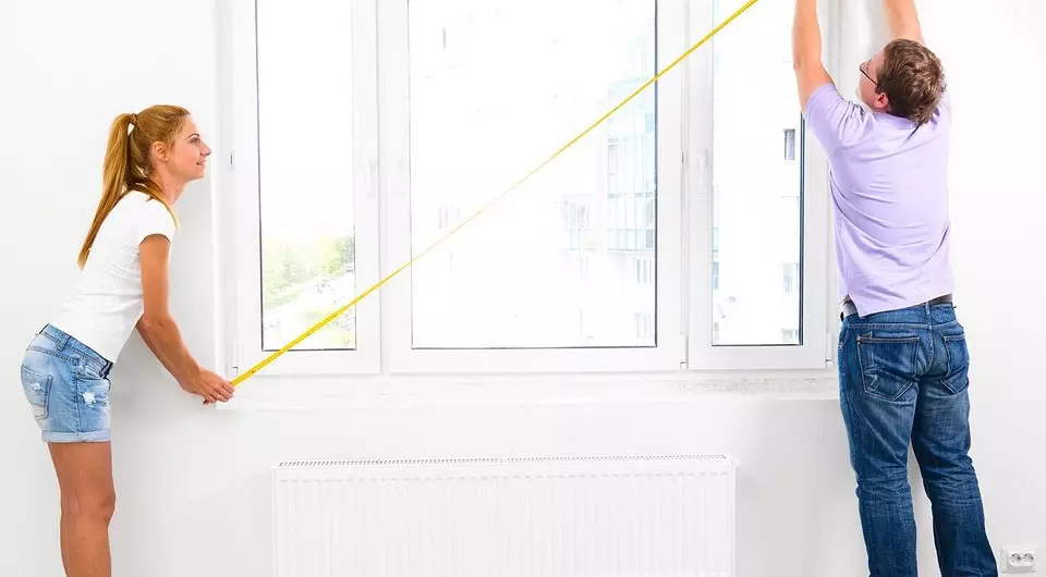 Kumaha cara ngukur jandela pikeun netvito Net: Léngkah-demaran-léngkah