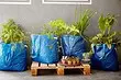 Sådan bruger du IKEA taske i interiøret: 8 fantastiske ideer