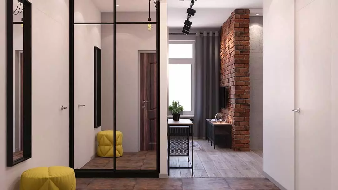 Loft tarzı tasarımı (30 fotoğraflar) 7909_23