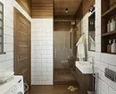 Mikä katto on parempi tehdä kylpyhuoneessa: 7 käytännöllinen materiaali 7919_29