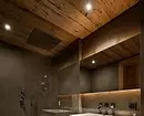 Which ceiling is better to do in the bathroom: 7 practical materials 7919_30