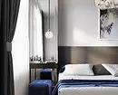 I-Little Bedroom Design 12 SQ.m: Izinketho zesakhiwo ezi-3 nezithombe ezingama-65 7933_115