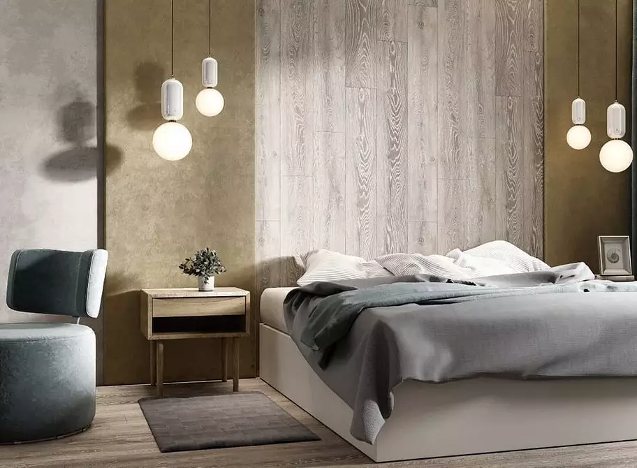 I-Little Bedroom Design 12 SQ.m: Izinketho zesakhiwo ezi-3 nezithombe ezingama-65 7933_125