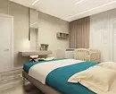 طراحی اتاق خواب کمی 12 متر مربع: 3 گزینه طرح بندی و 65 عکس 7933_43
