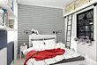 9 Coole Ideen zum Dekor eines Schlafzimmers mit einer Fläche von 9 Quadratmetern. M.