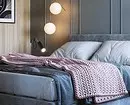 I-Little Bedroom Design 12 SQ.m: Izinketho zesakhiwo ezi-3 nezithombe ezingama-65 7933_58