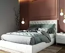 लिटल बेडरूम डिझाइन 12 एसक्यू.एम: 3 लेआउट पर्याय आणि 65 फोटो 7933_59