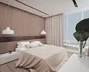 Diseño de dormitorio pequeño 12 m2: 3 opciones de diseño y 65 fotos 7933_6
