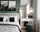 Little Bedroom Diseño 12 m²: 3 Opcións de deseño e 65 fotos 7933_60