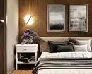 Diseño de dormitorio pequeño 12 m2: 3 opciones de diseño y 65 fotos 7933_94