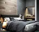 लिटल बेडरूम डिझाइन 12 एसक्यू.एम: 3 लेआउट पर्याय आणि 65 फोटो 7933_95