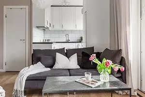 5 Scandinavian Klyshek apartmaji, v katerih želite živeti 7945_1