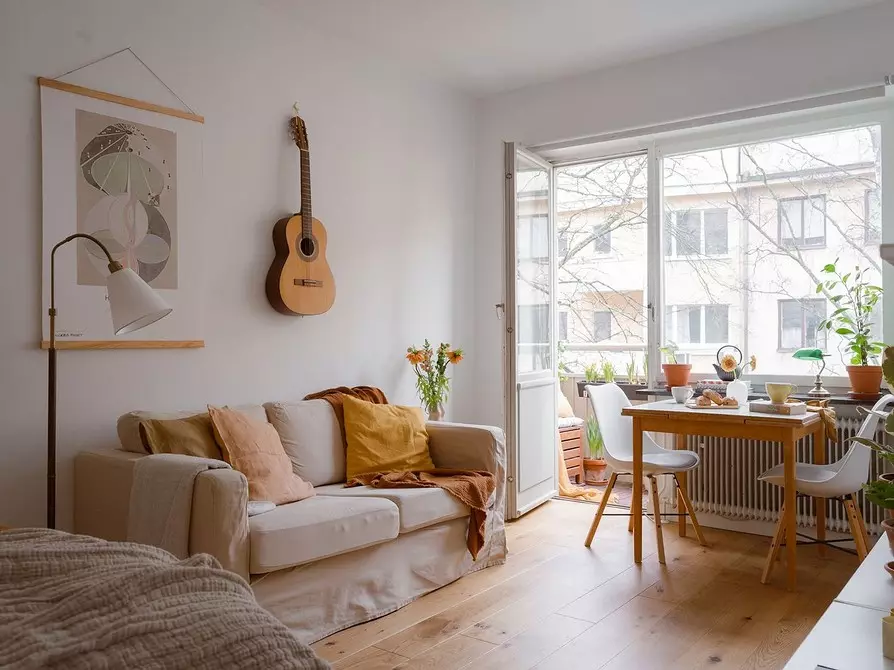 5 apartamentos de Klyshek escandinavos em que você quer viver 7945_33