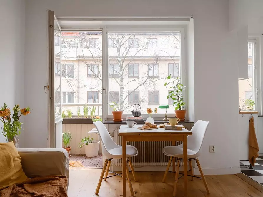 5 apartamentów skandynawskich Klyshek, w których chcesz żyć 7945_34