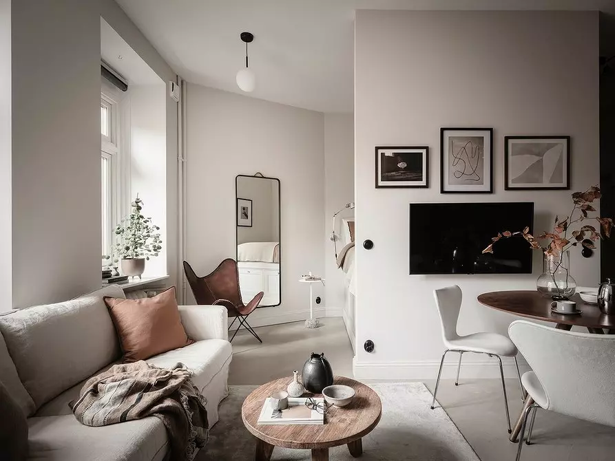 5 Scandinavian Klyshek apartmaji, v katerih želite živeti 7945_51