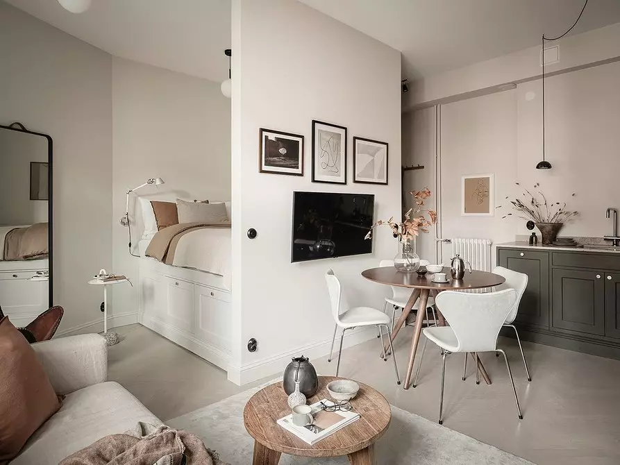 5 apartamentos de Klyshek escandinavos em que você quer viver 7945_52