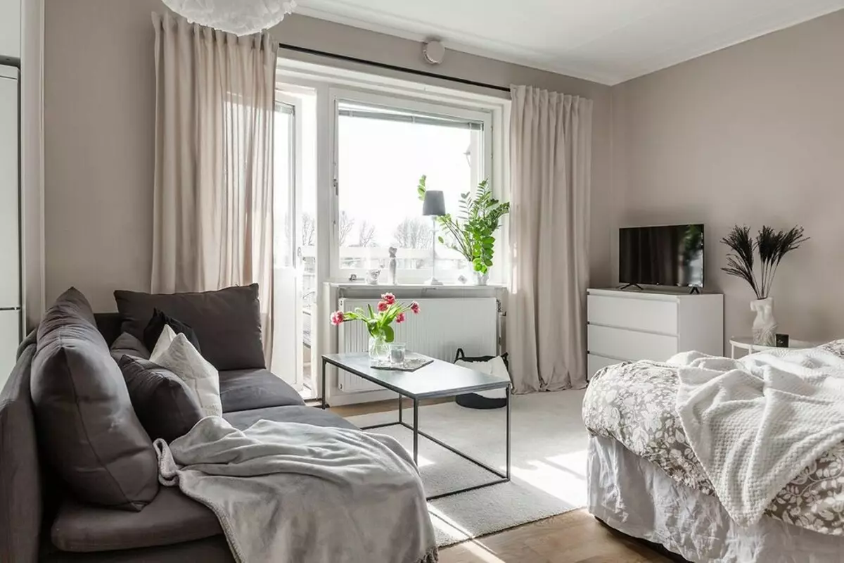5 Skandinavski Klyshek apartmani u kojima želite živjeti 7945_66