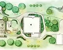 Planningsectie 12 hectare: hoe de tuin, woon- en gamingzone met succes te combineren 7976_10