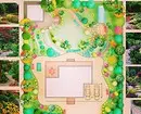 Planningsectie 12 hectare: hoe de tuin, woon- en gamingzone met succes te combineren 7976_11