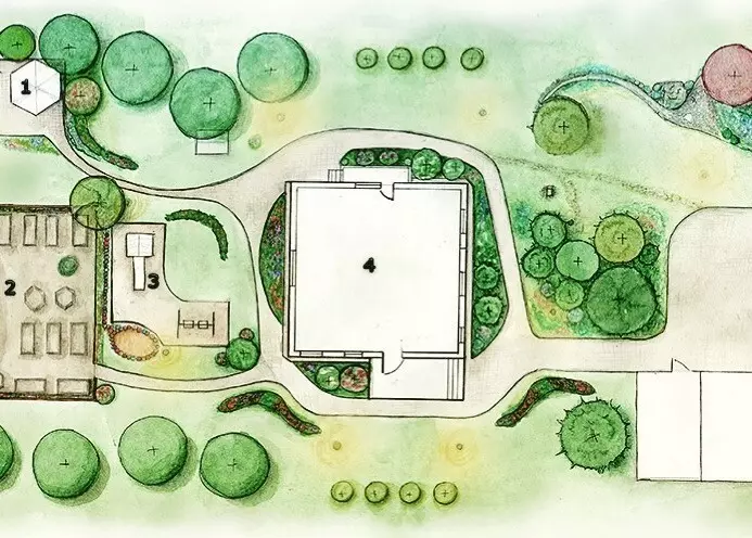 Pleanáil Alt 12 Acres: Conas an crios gairdín, maireachtála agus cearrbhachais a chur le chéile go rathúil 7976_13