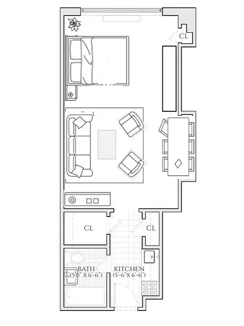 7 Malé apartmány z rôznych častí sveta 7984_175