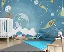A falak festése a gyermekszobában: az eredeti ötletek, amelyeket végre lehet hajtani 8013_20
