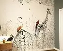 A falak festése a gyermekszobában: az eredeti ötletek, amelyeket végre lehet hajtani 8013_35