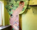 Сликарство на ѕидовите во детската соба: оригиналните идеи кои можат да се имплементираат 8013_51