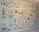 Painting of the walls in the children's room: the original ideas that can be implemented by 8013_65
