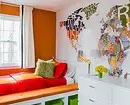 Slikanje stene v otroški sobi: izvirne ideje, ki jih lahko izvajajo 8013_71