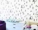 Slikanje stene v otroški sobi: izvirne ideje, ki jih lahko izvajajo 8013_82