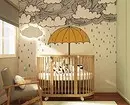 Maleri af væggene i børnenes værelse: de oprindelige ideer, der kan implementeres af 8013_9